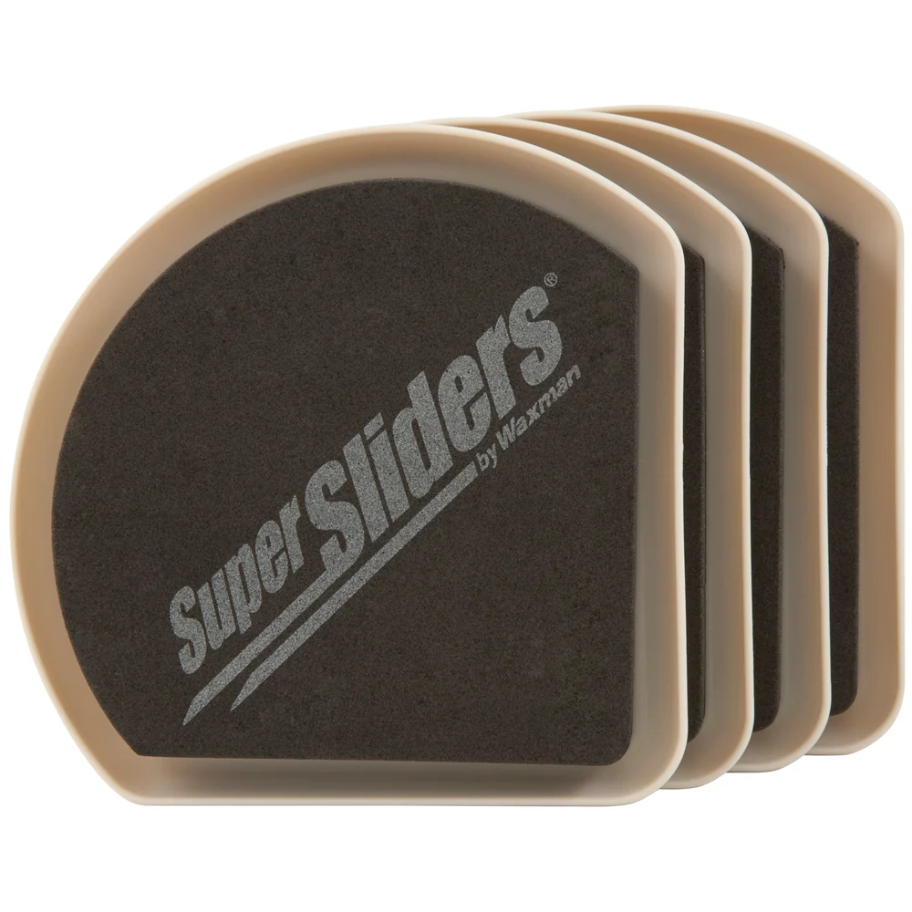 Contemporary SUPER SLIDERS 5 quot SLIDE amp HIDE 4PK Artisan