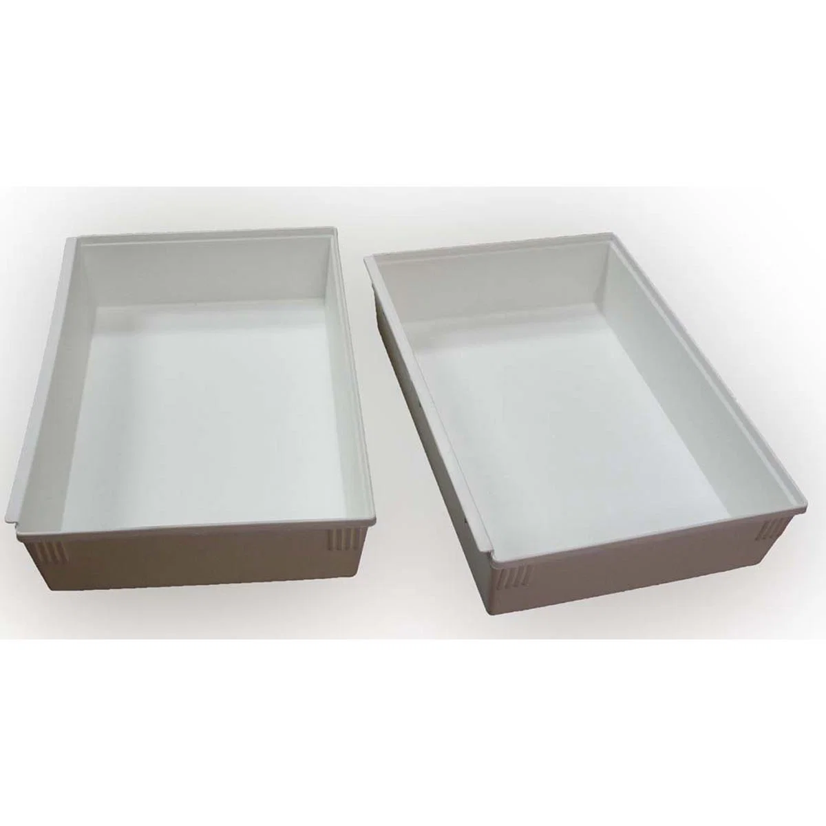 Smart DRAWER ORGANIZER WHITE 9X6X2 Traditional