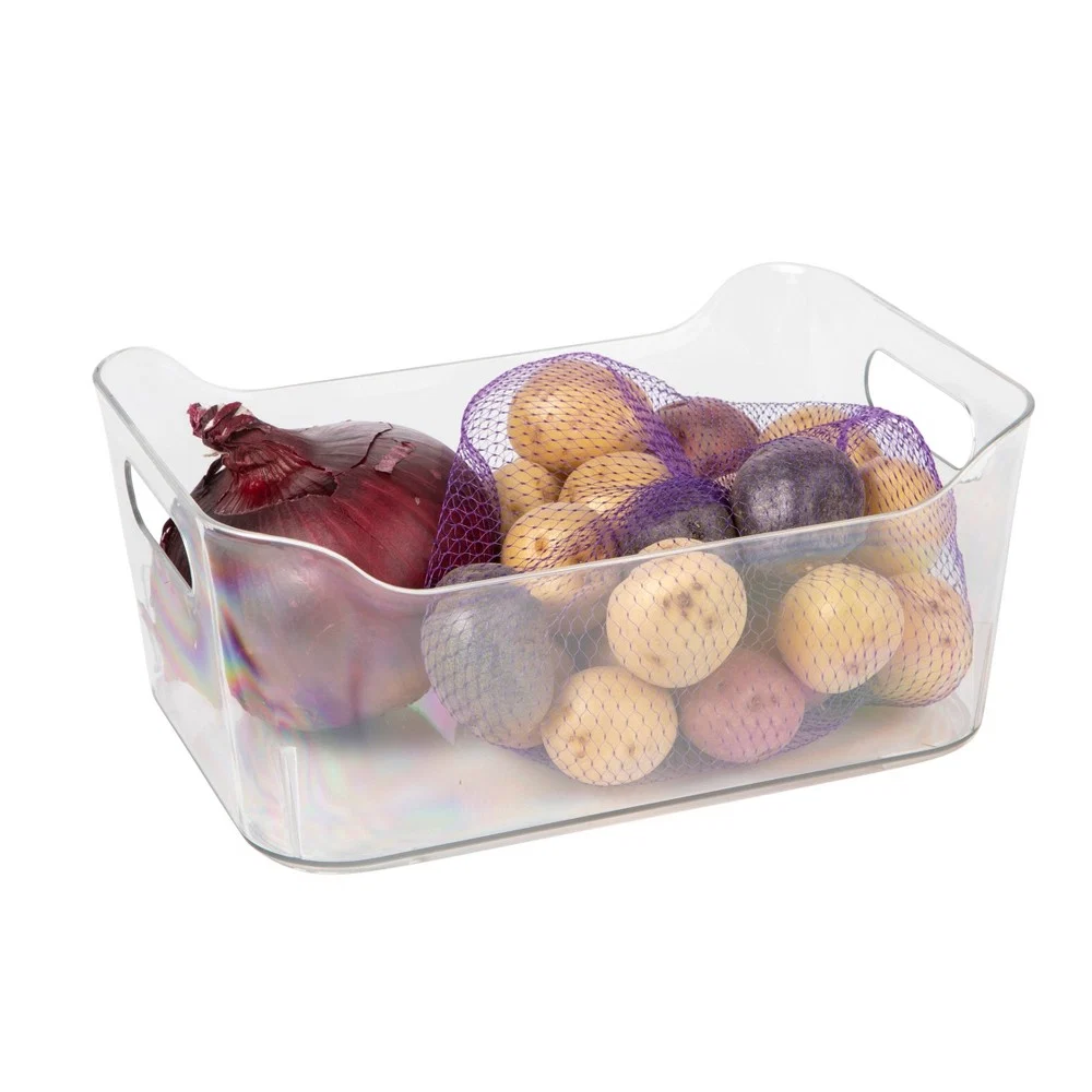 Relaxed CLEAR BIN 4.25X6.75X9.5 Reliable