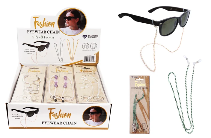 Elegant CONVERTIBLE EYEWEAR JEWELRY Authentic