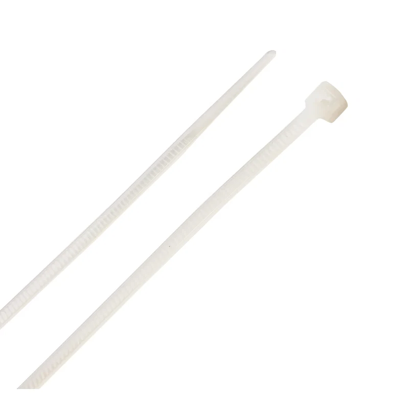 Proven CABLE TIES 4 quot 18 WHT 100 PK Fashionable
