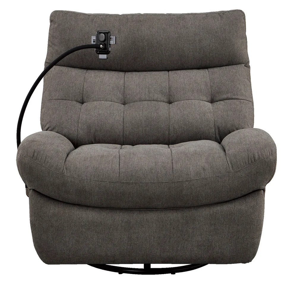Crafted ROCKING ELECTRIC RECLINING CHAIR EL02 DGY WO ADP Safe