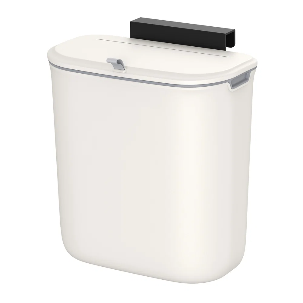 Soft SONGMICS 2.4-Gallon Hanging Trash Can Consistent