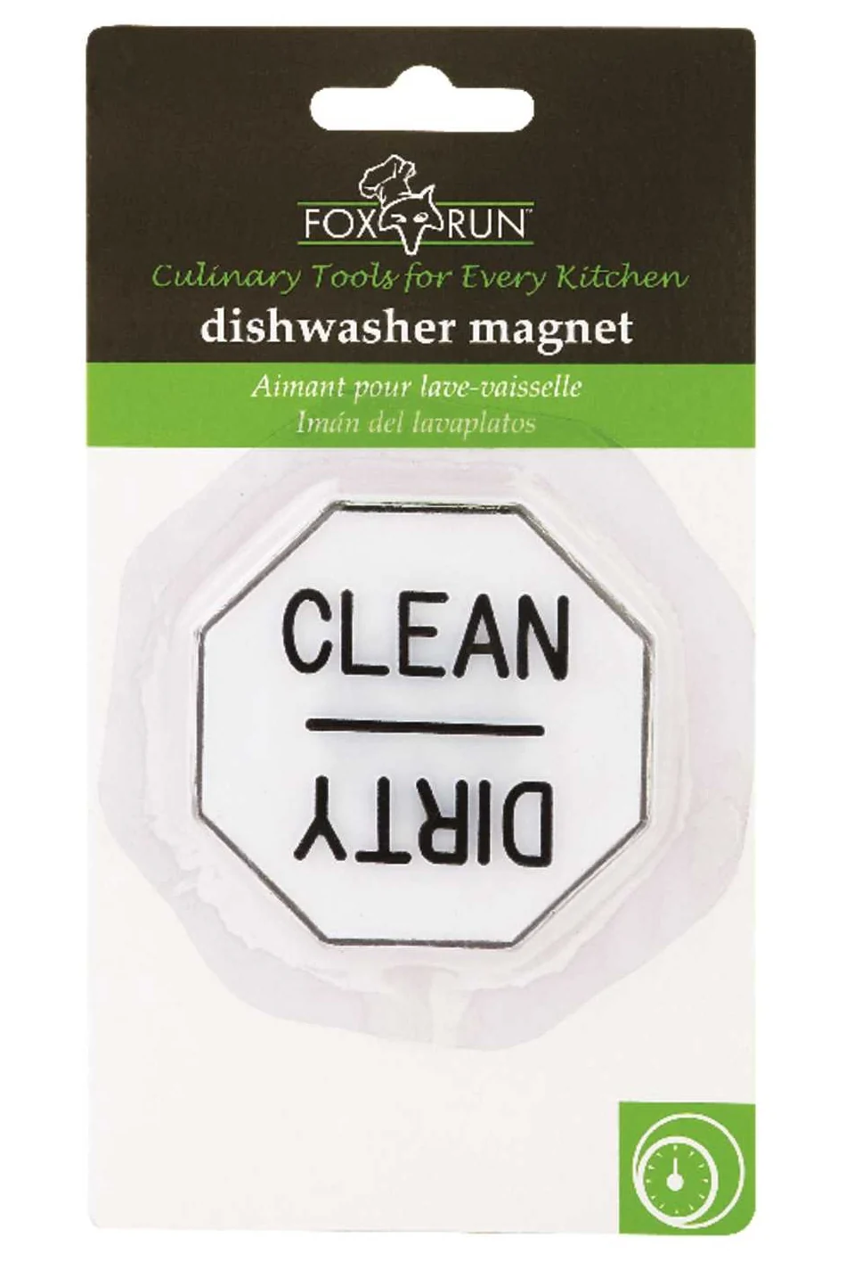 Soft DISHWASHER MAGNET Green
