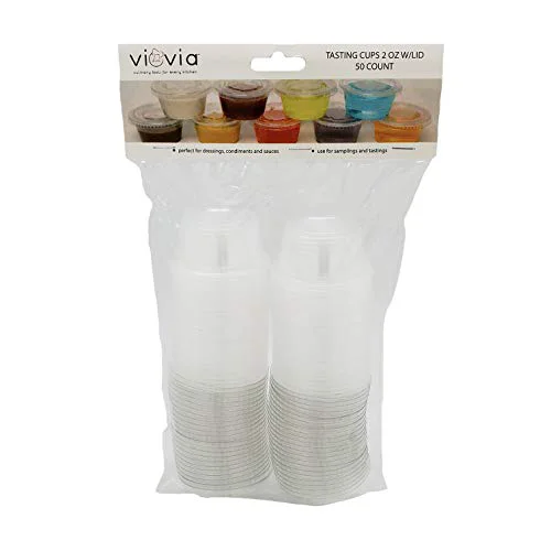 Eco-Friendly TASTING CUPS W LIDS 2OZ High-Quality