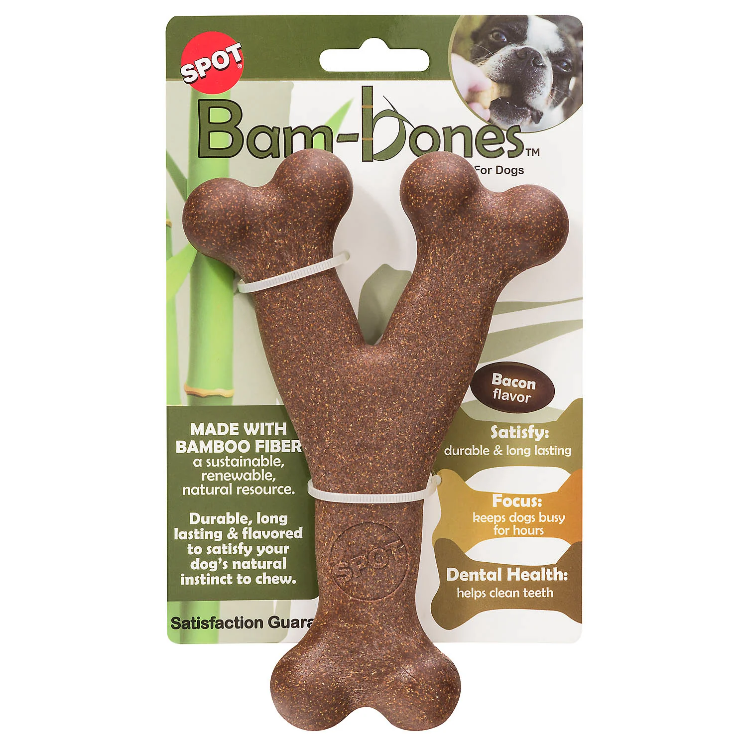 Quality BAM-BONES WISHBONE TOY BACON Classic
