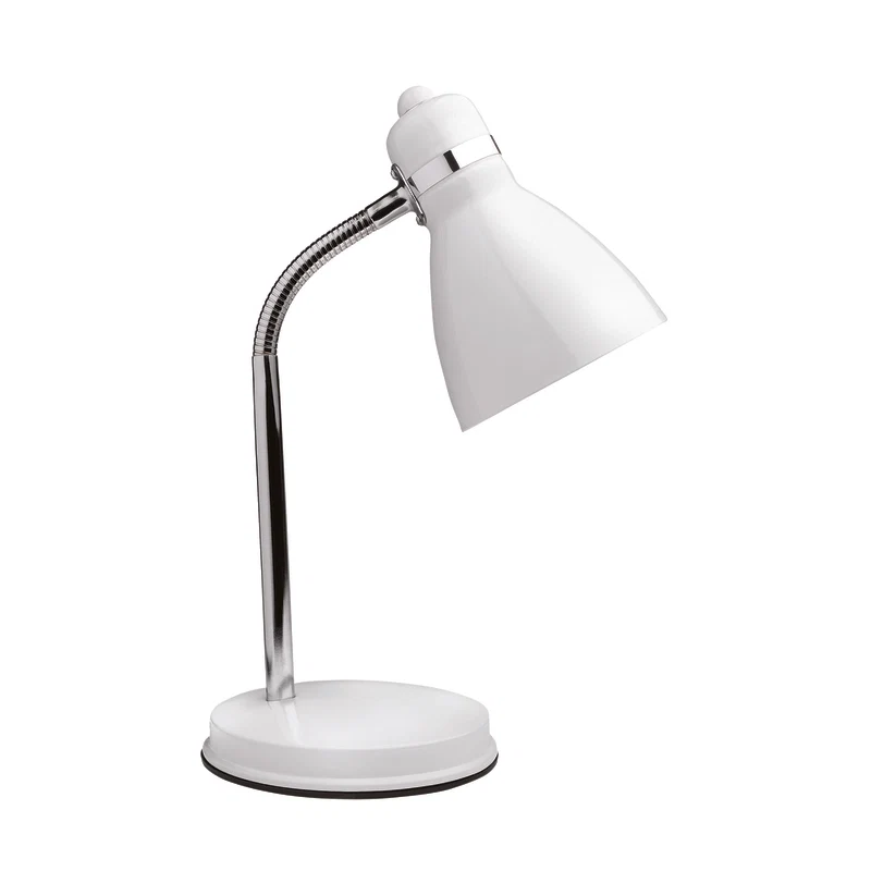 Fast OXFORD DESK LAMP 13 quot WHITE Enhanced