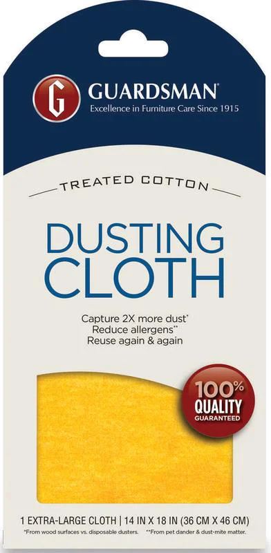 Powerful GUARDSMAN COTTON CLEANING CLOTH Organic