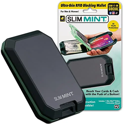 Exclusive ASTV SLIM MINT RFID WALLET Carefully Designed