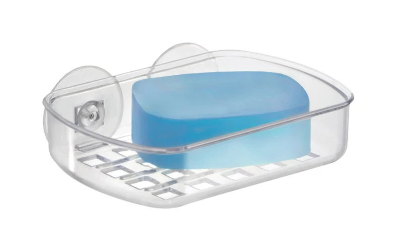 Fast SOAP DISH CLEAR SUCTION Green
