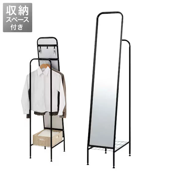 Verified HANGER STAND MIRROR BK 001SA Enhanced