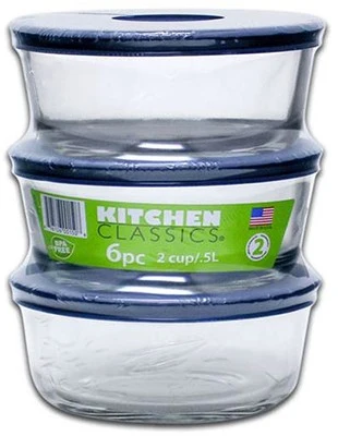 Certified KITCHEN CLASSICS 2 CUP 3PK Powerful