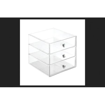 Recyclable 3 DRAWER ORGANIZER BOX Reliable