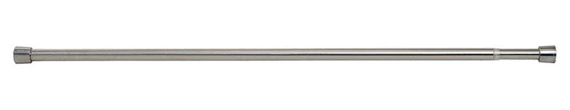 Minimalist TENSION ROD 43-75 quot FORMA SS Durable