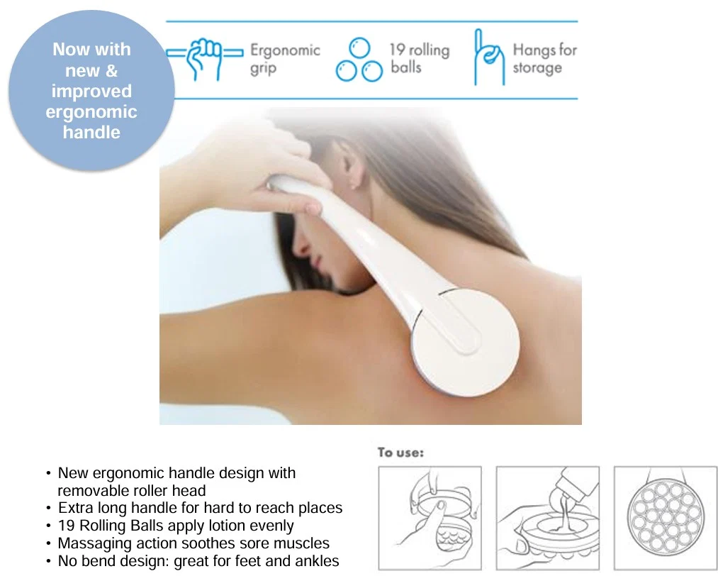 Minimalist ROLL-A-LOTION DELUXE Authentic