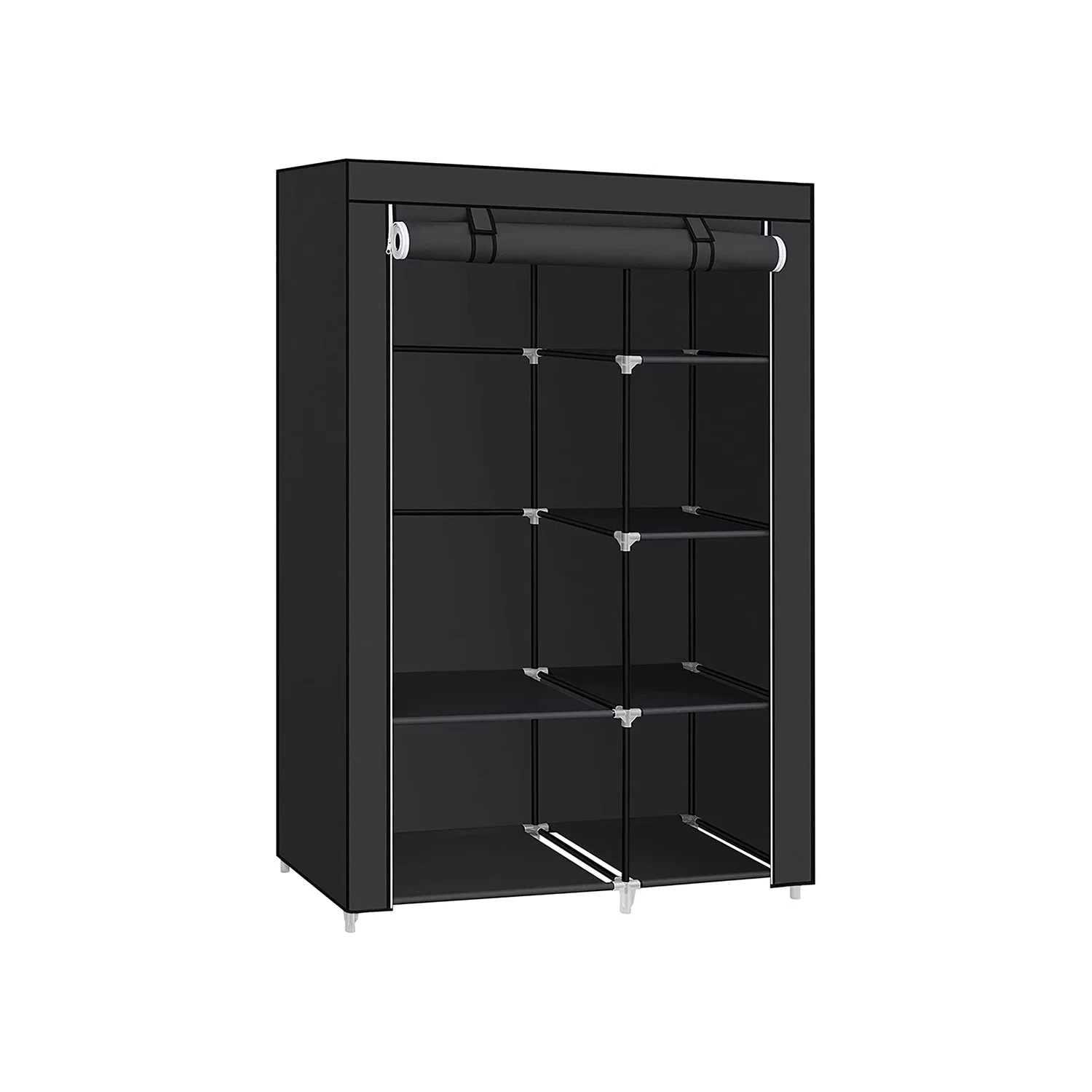 Selected SONGMICS Clothes Storage Organizer with 6 Shelves Original