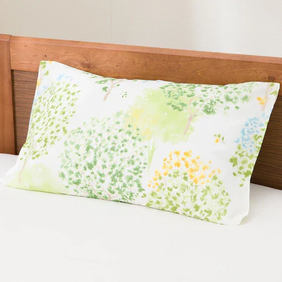 Selected PILLOW CASE PT45 TREES PATTERN GR Refined