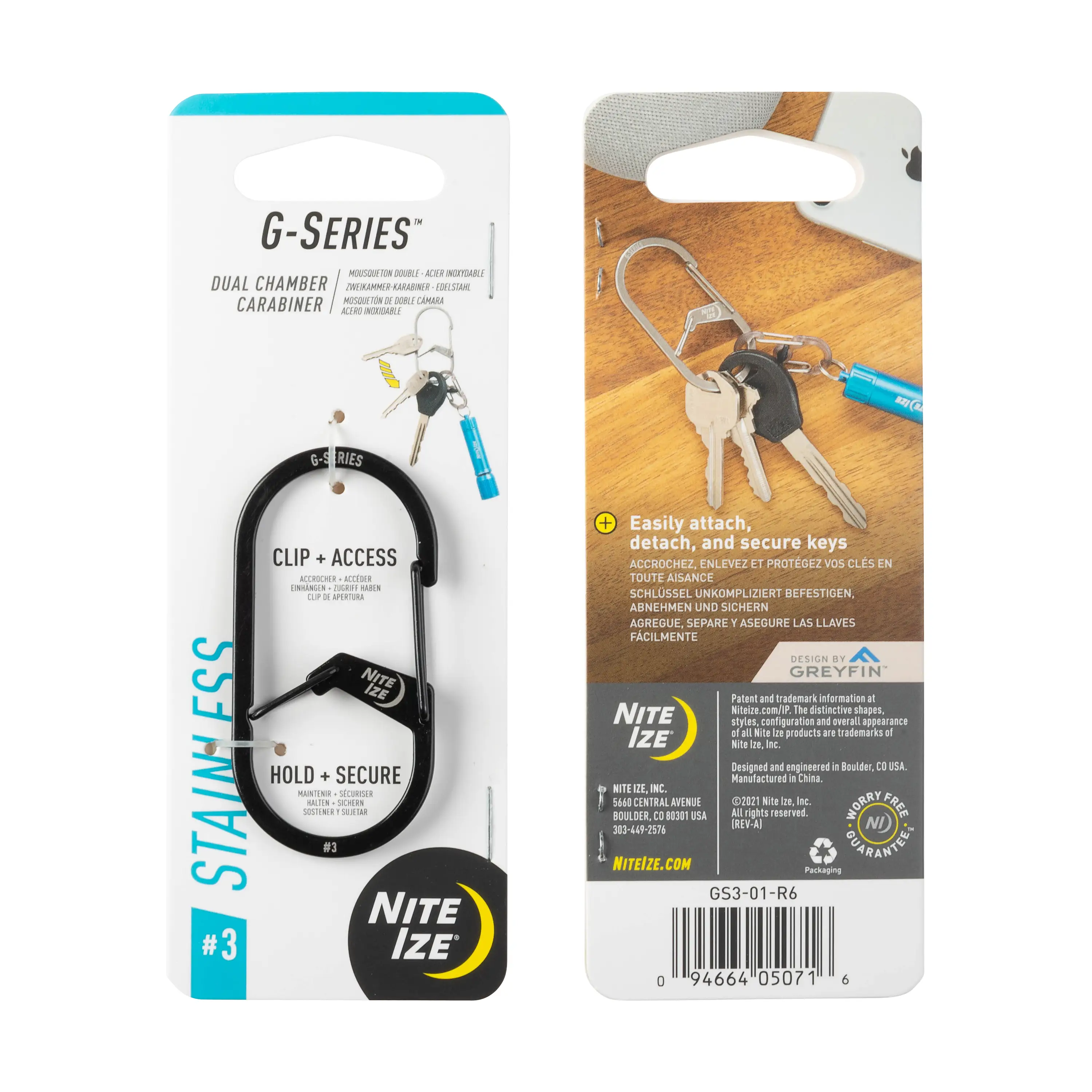 Fine Crafted G-SERIES 3 BLACK High-Performance