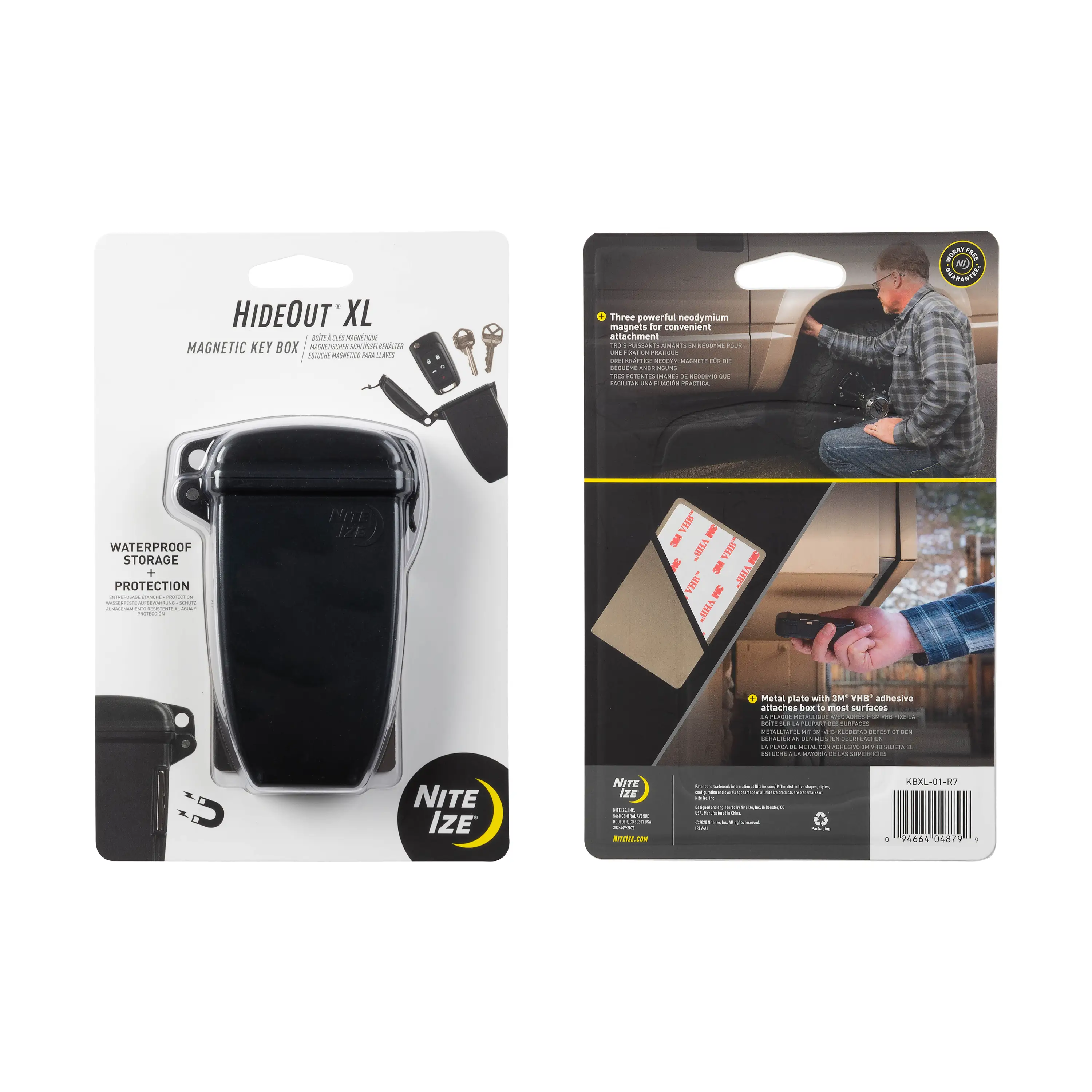 Environmentally Friendly HIDEOUT XL MAGNETIC KEY BOX Optimized