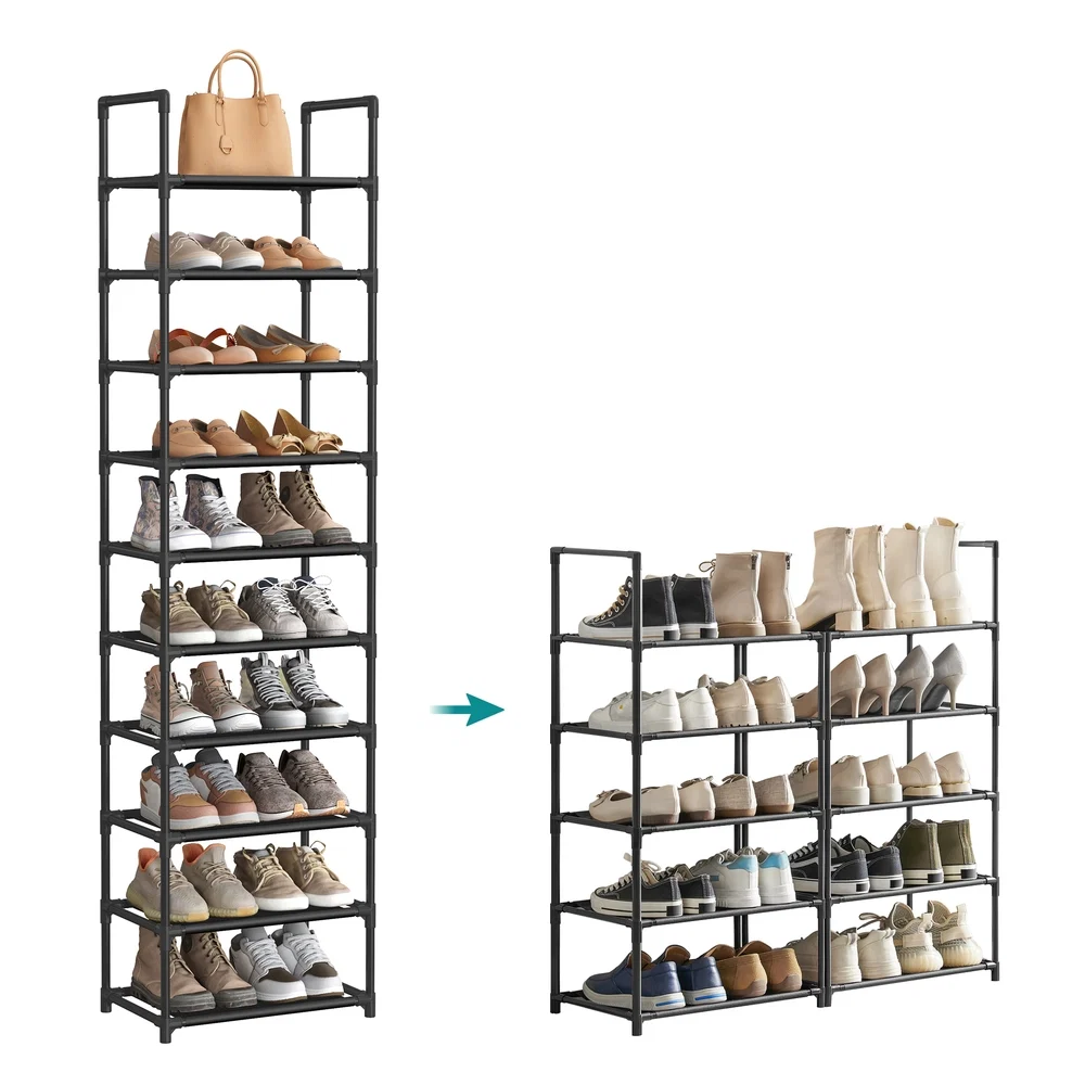 Quality SONGMICS 10-Tier Shoe Shelf Next-Generation
