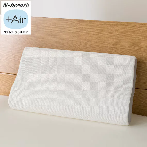 World-Class HIGH-BREATHABLE WAVE FORM PILLOW3 P2408 Traditional