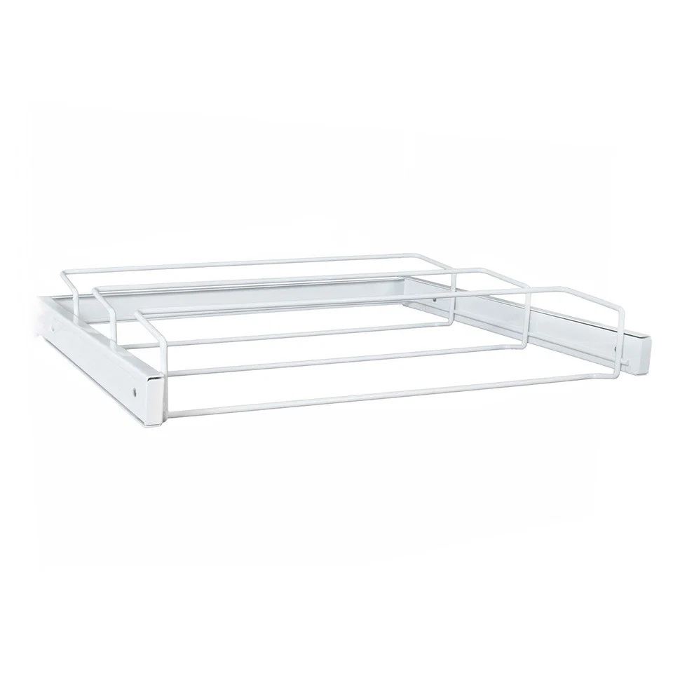 Stylish REVEAL SHOE RACK WHITE Eco-Friendly