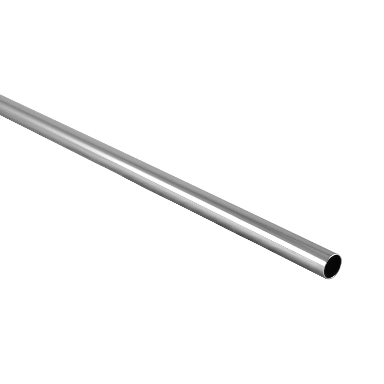 Flexible 60 quot CLOTHES ROD CHROME Recyclable