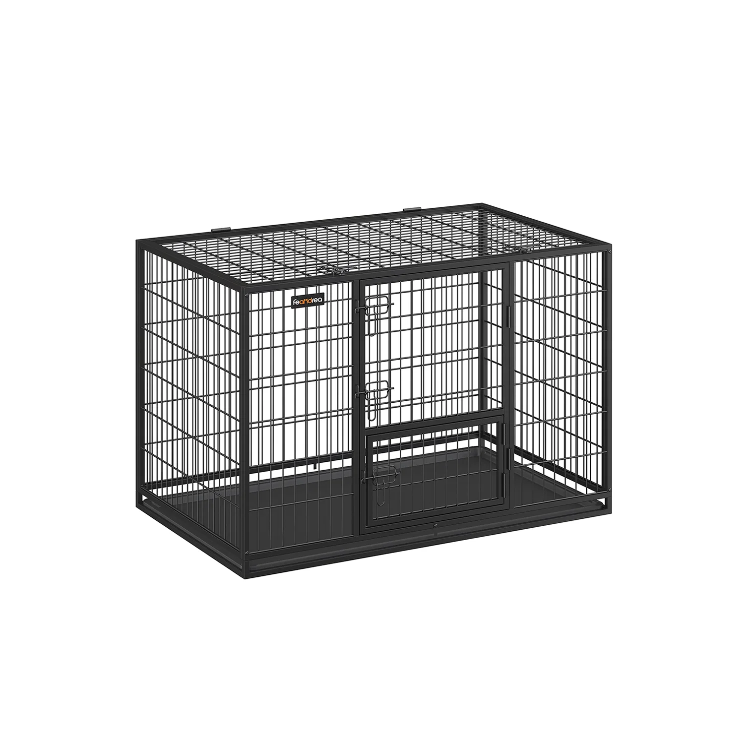 Advanced Feandrea Heavy-Duty Dog Crate with Removable Tray Environmentally Friendly