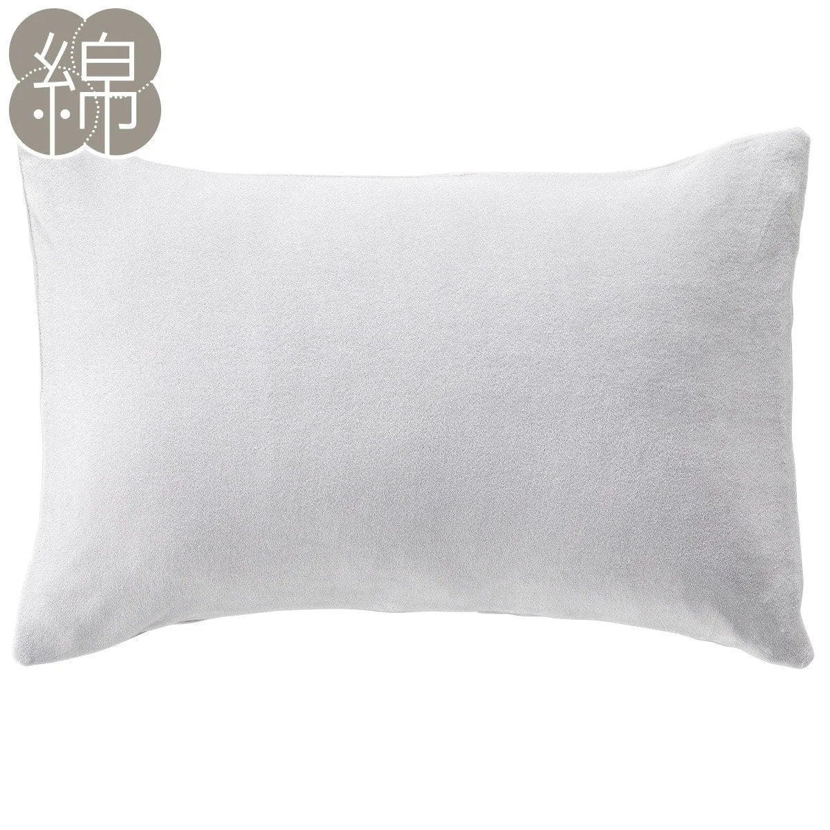 Natural PILLOWCOVER NFIT PILE GY Flexible