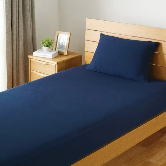 High-Grade STRETCH FITTEDSHEET38 NFIT FT05 COTTON NV WD-Q Stylish