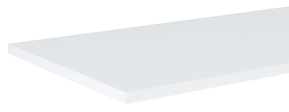 Sustainable 78 quot X14 quot WOOD SHELF WHITE Effective