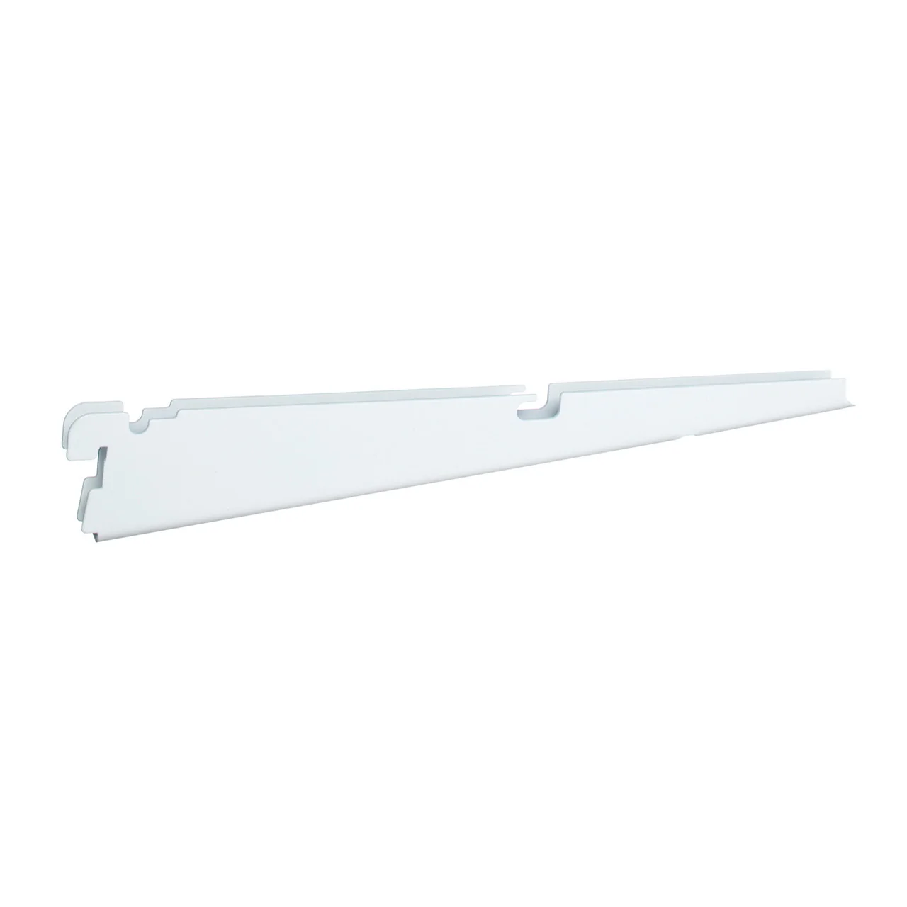 Easy-to-Use 16 quot VENTILATED SHELF BRACKET WHT Detailed