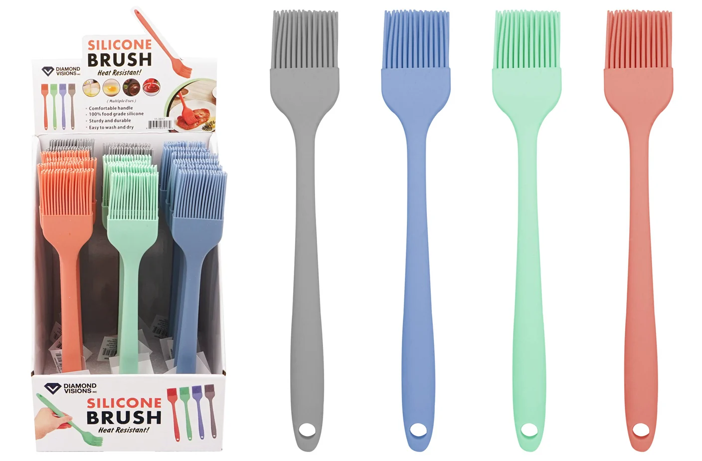 Verified BASTING BRUSH 8 quot SILICONE Exclusive
