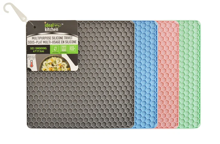 Optimized SILICONE TRIVET SQUARE Stylish