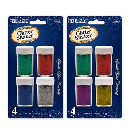 Exceptional GLITTER SHAKERS Detailed