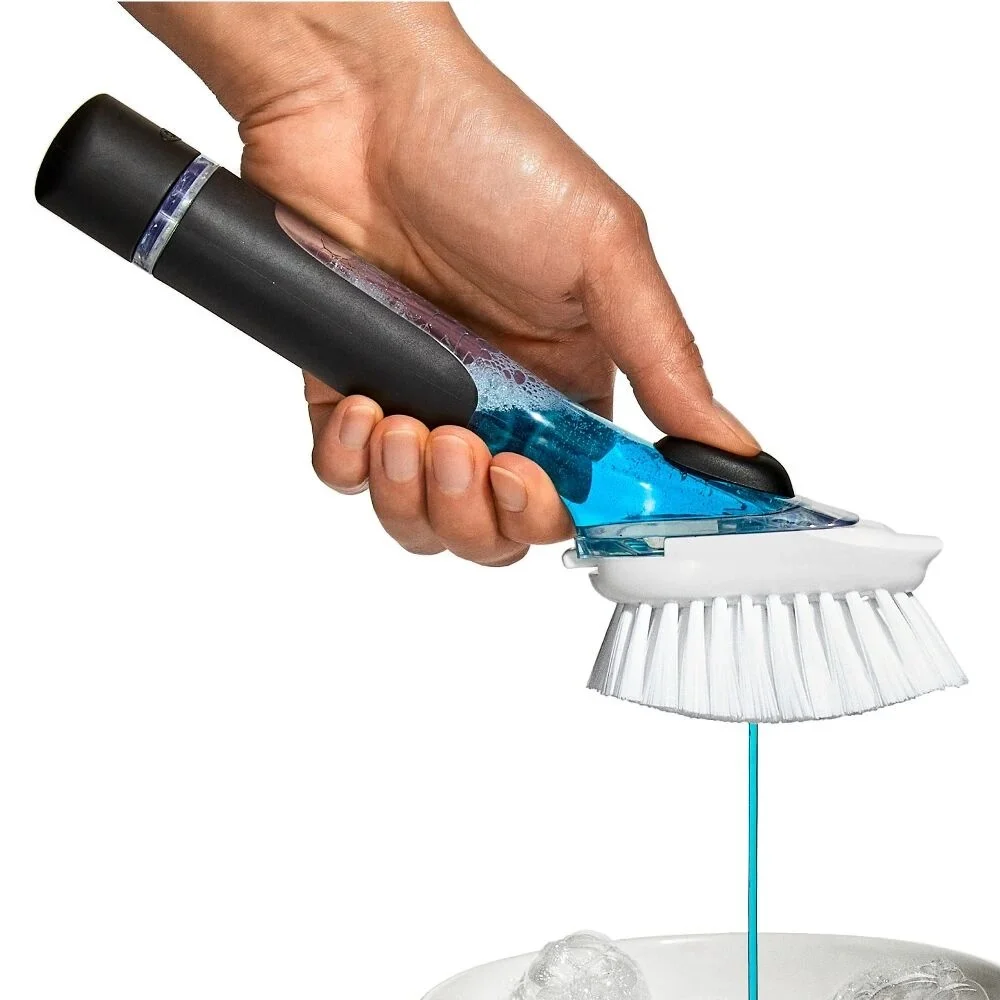 Fine SOAP DISPENSING DISH BRUSH Selected