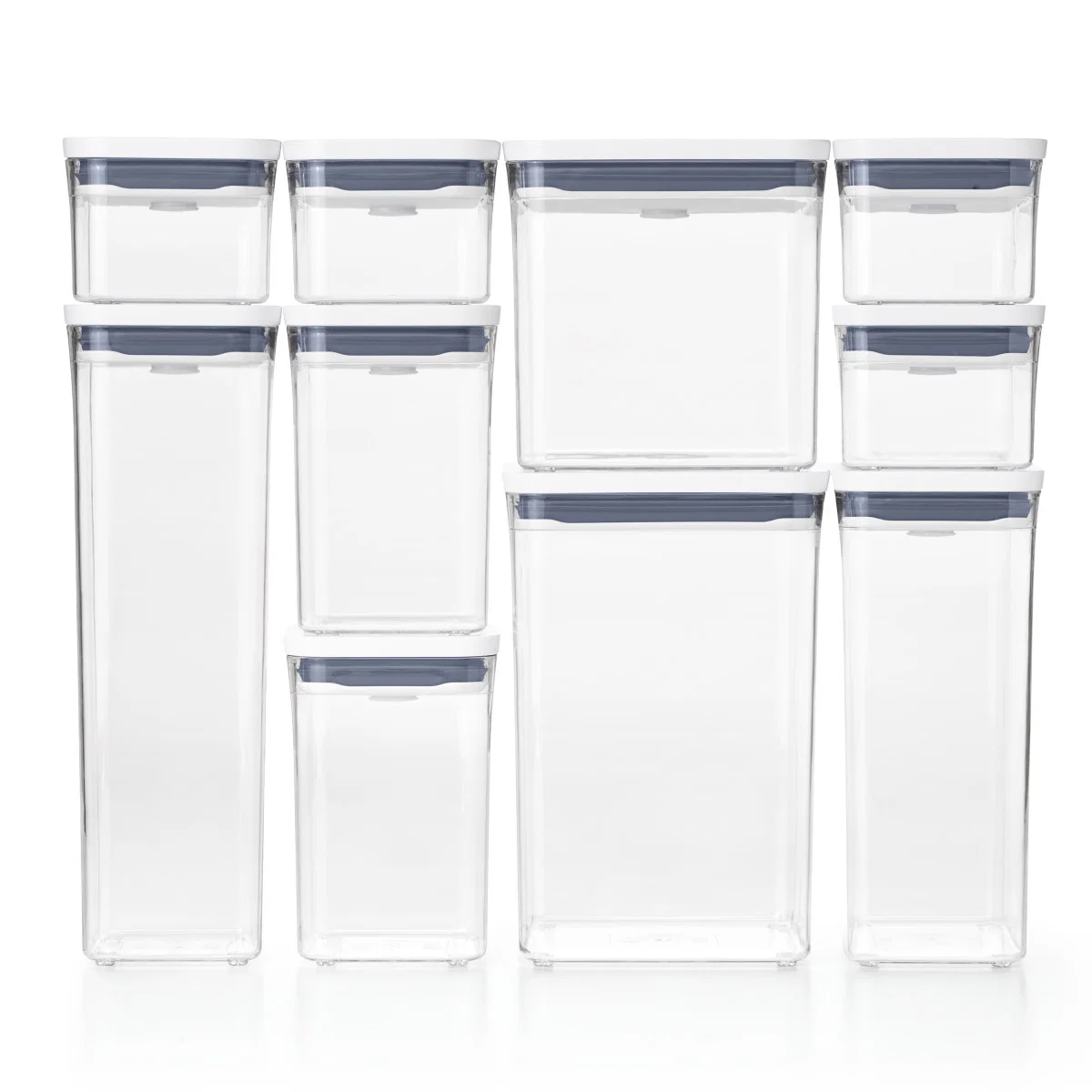 Elegant OXO POP 10-PC CONTAINER SET Organic