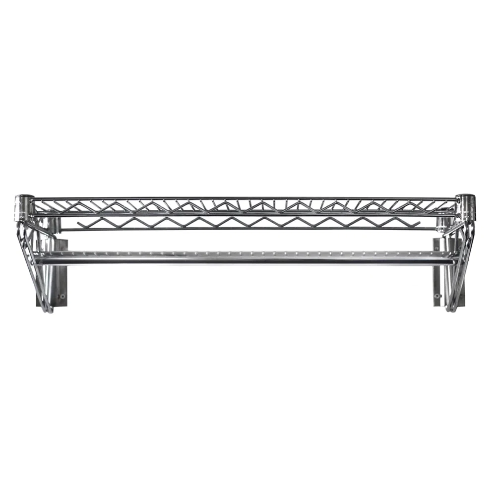 Fine Mounted Garment Rack Enhanced