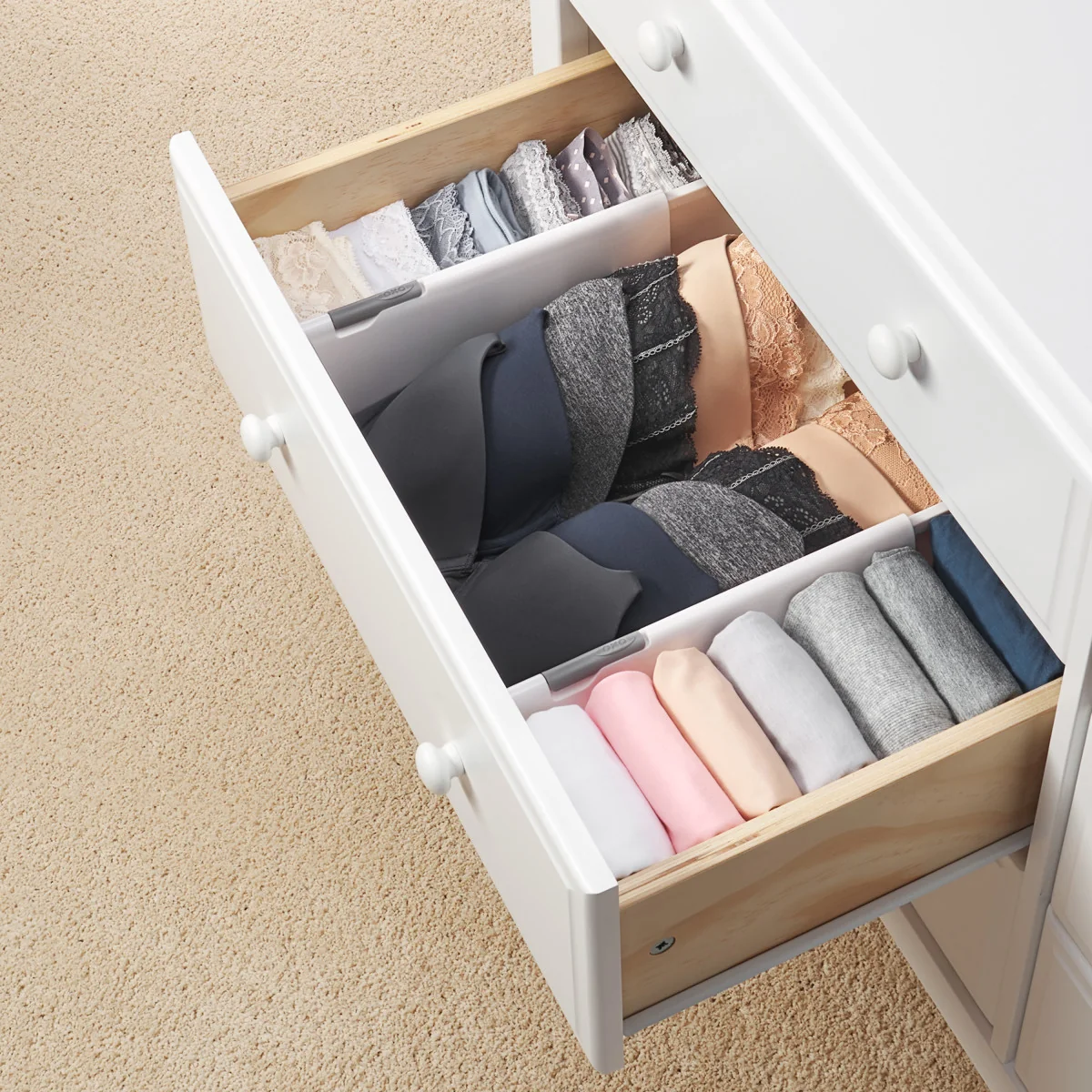 Premium OXO EXPANDABLE DRAWER DIVIDERS Top-Quality
