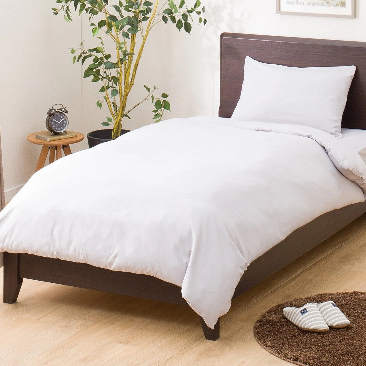 Top-Quality QUILT COVER POLYESTER WASH GY K Crafted