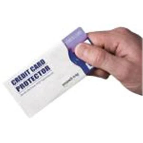 Secure RFID BLKG CARD PROTECTOR 2PK WHITE Artisan