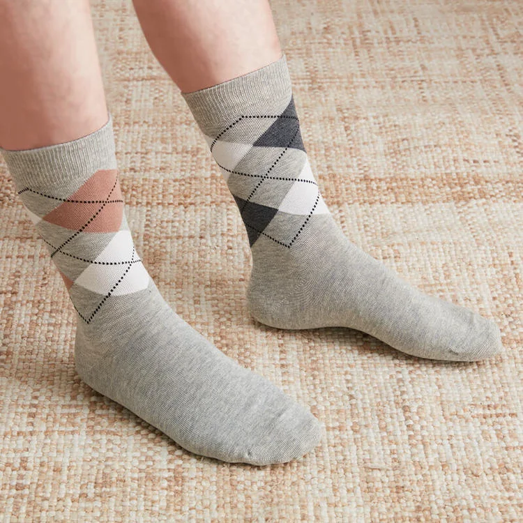 Artisan MEN SOCKS DIAMOND GY Elegant