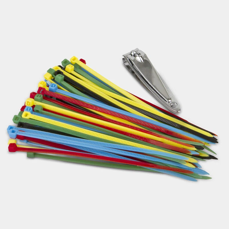 World-Class SECURE-A-BAG CABLE TIES Safe