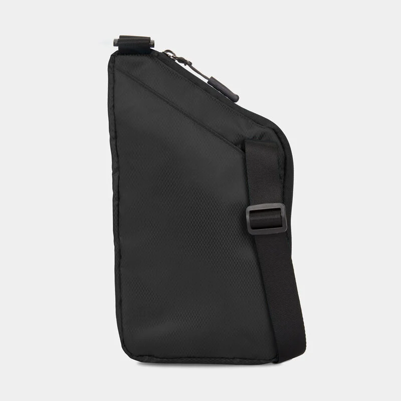 Recyclable SLIM CROSSBODY BAG BLACK Exclusive
