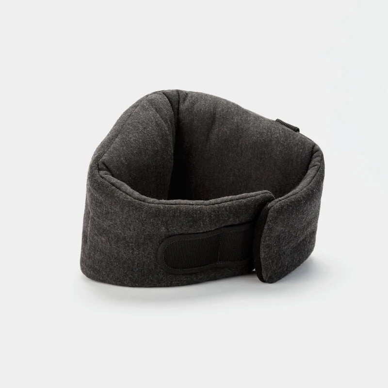 Trusted SOMNI WRAP TRAVEL PILLOW – GRAY Premium Material