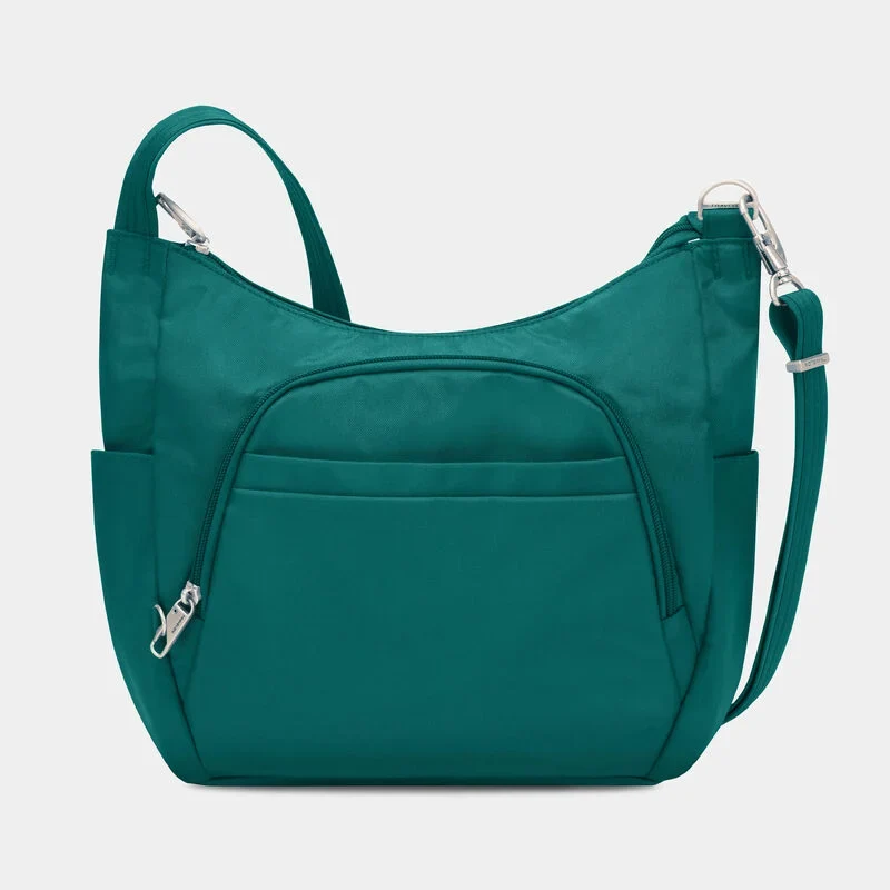 Soft AT CROSSBODY BUCKET BAG SPRUCE Organic