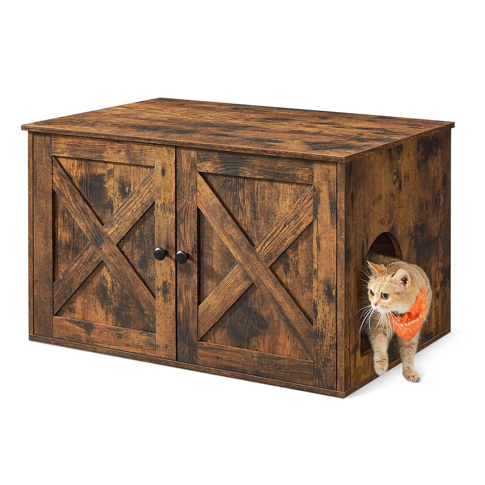 Pure Feandrea Hains Collection – Cat Litter Box Enclosure Green