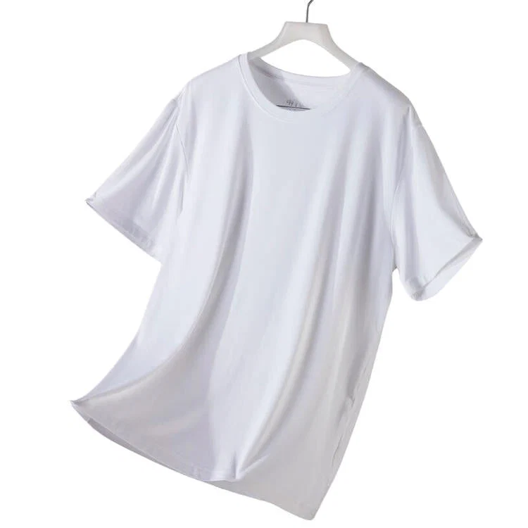 Stylish WOMEN MODAL UNECK SHORT WH XXL Modern