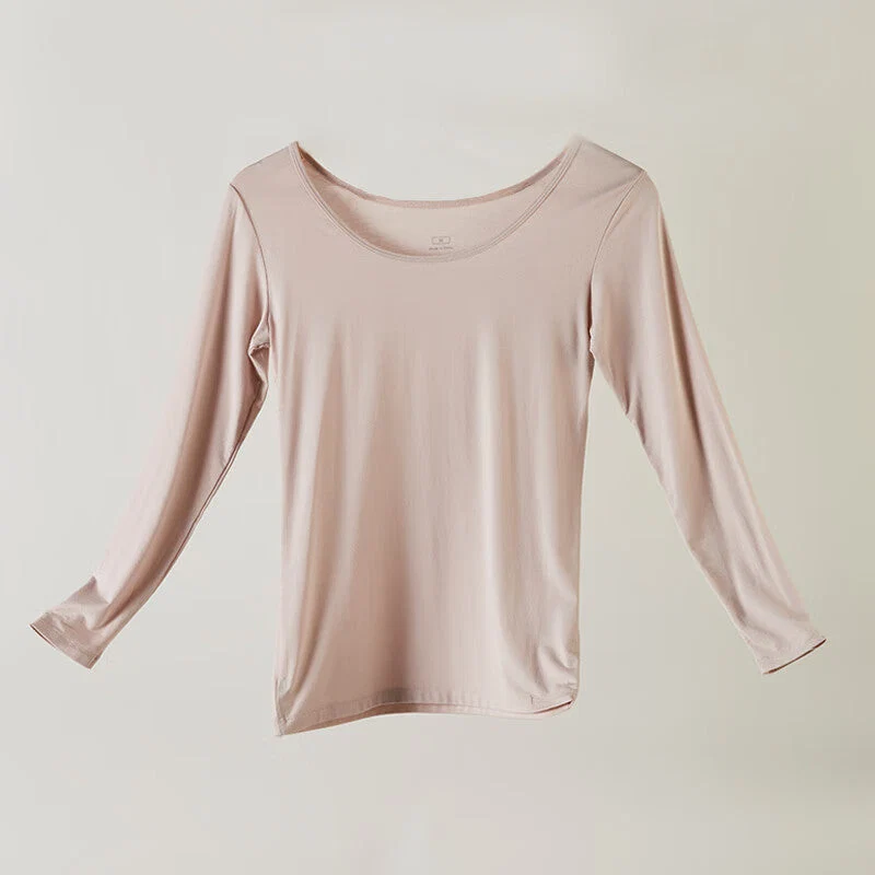 Durable WOMEN MODAL LYCRA UNECK LONG RO XL Original Design