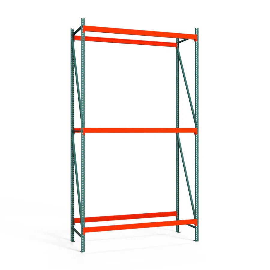 Original 3-Tier Teardrop Pallet Rack Starter Units – 42 quot d x 192 quot h Fine Crafted
